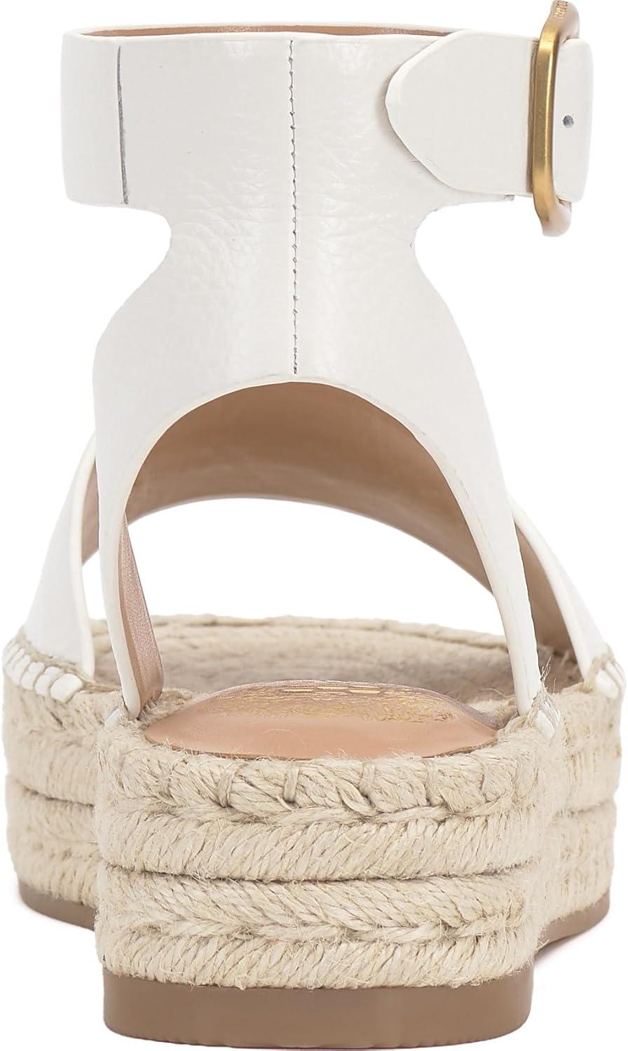 imageVince Camuto Womens Darna Espadrille Wedge SandalBianco