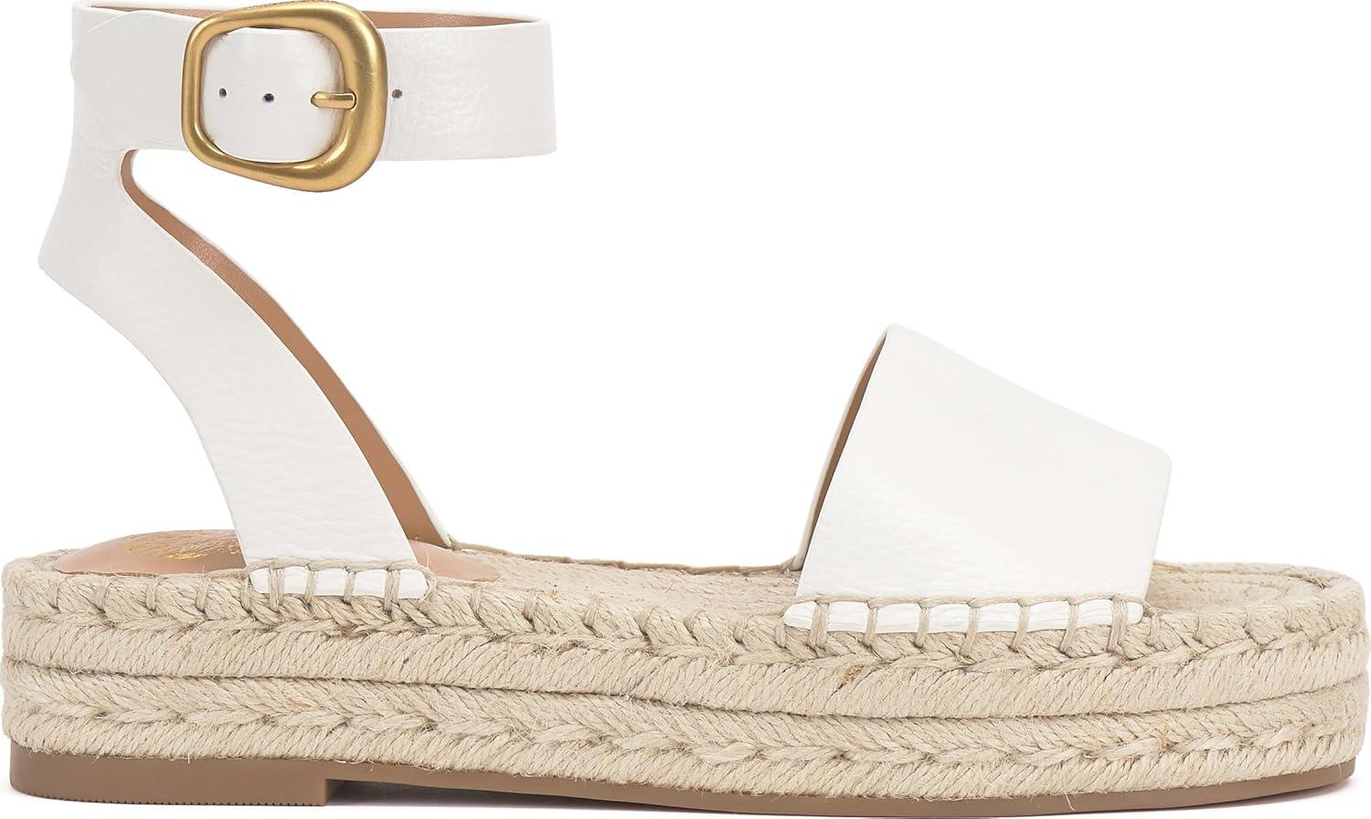 imageVince Camuto Womens Darna Espadrille Wedge SandalBianco