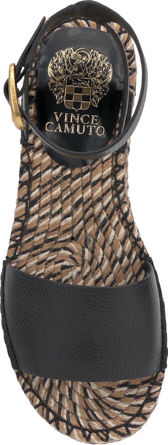 imageVince Camuto Womens Darna Espadrille Wedge SandalBlack