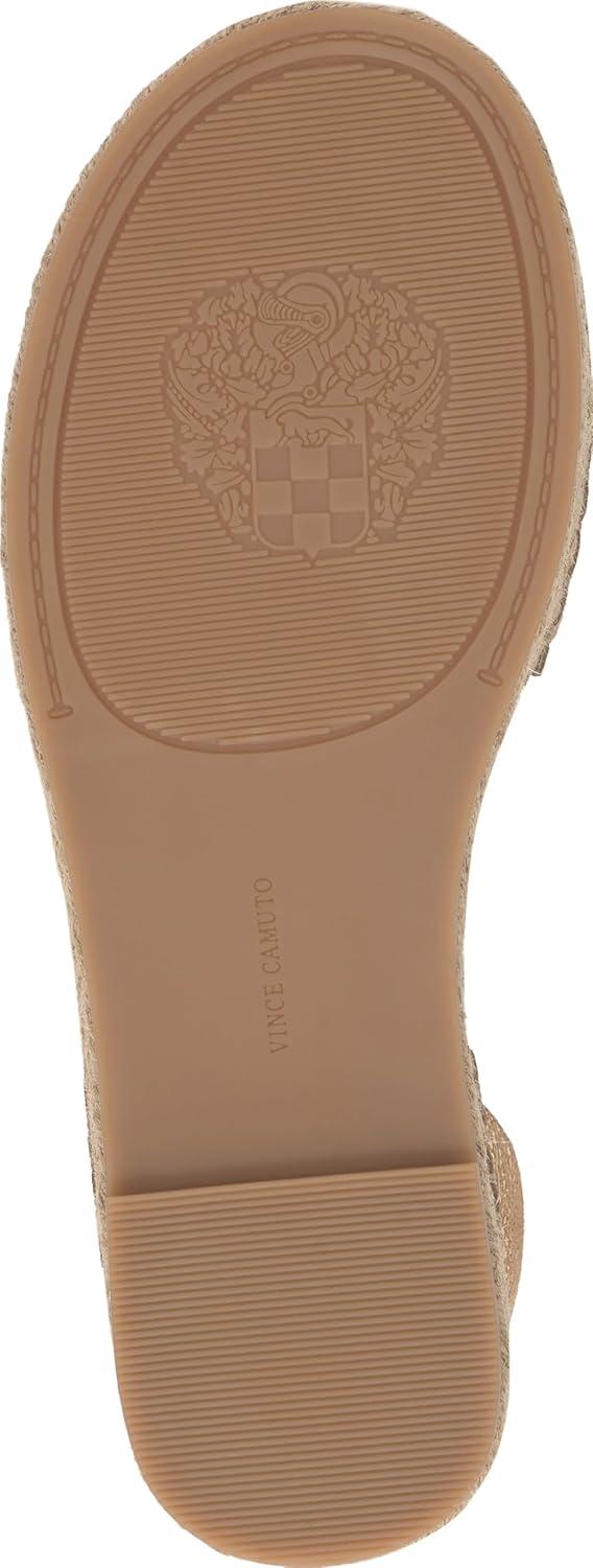 imageVince Camuto Womens Darna Espadrille Wedge SandalNeutral Gold Suede