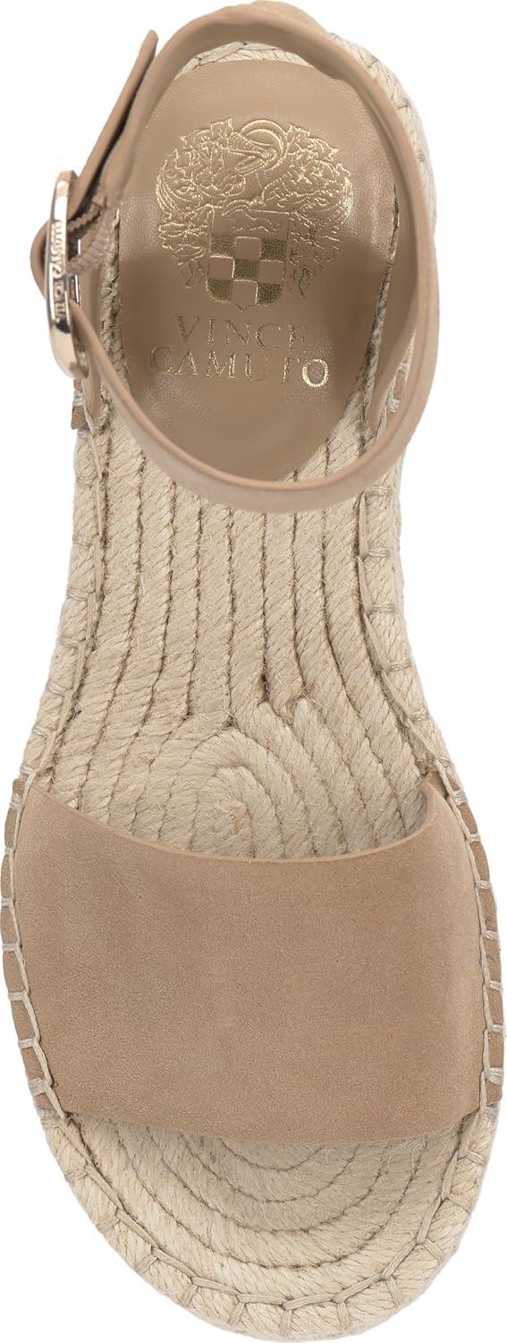 imageVince Camuto Womens Darna Espadrille Wedge SandalTortilla Suede