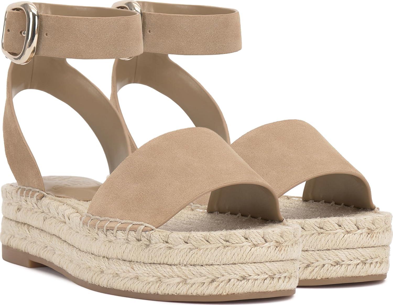 imageVince Camuto Womens Darna Espadrille Wedge SandalTortilla Suede