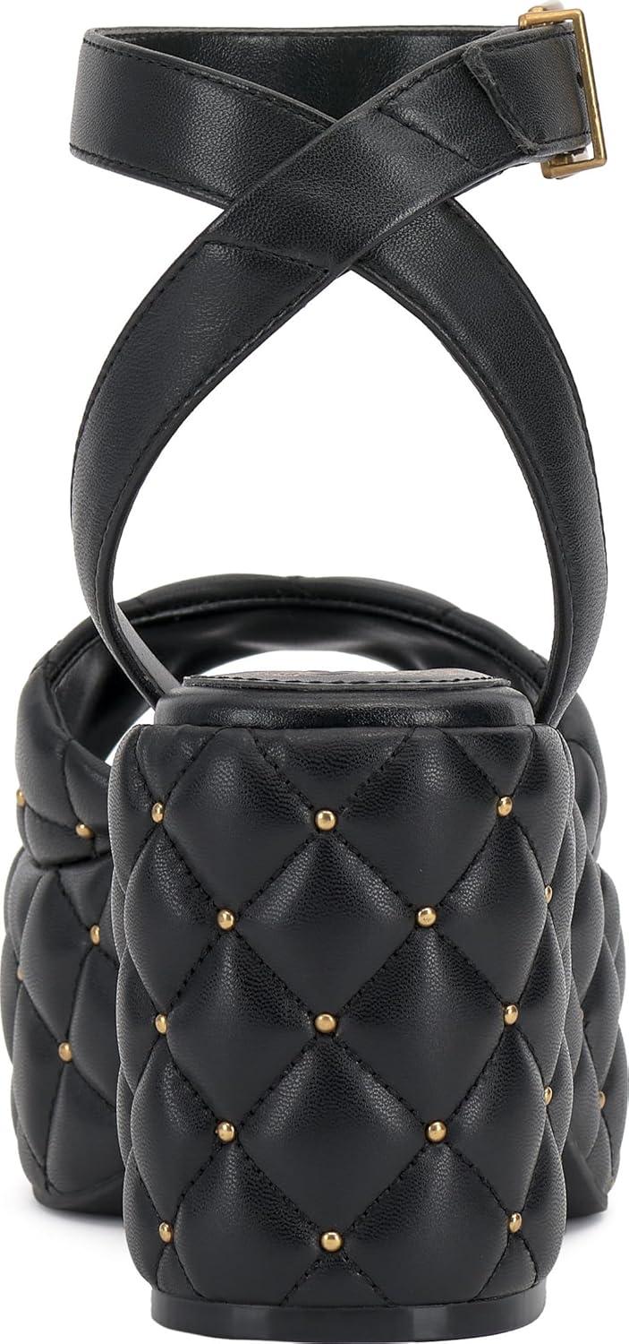 imageVince Camuto Womens Ellah Platform SandalBlack