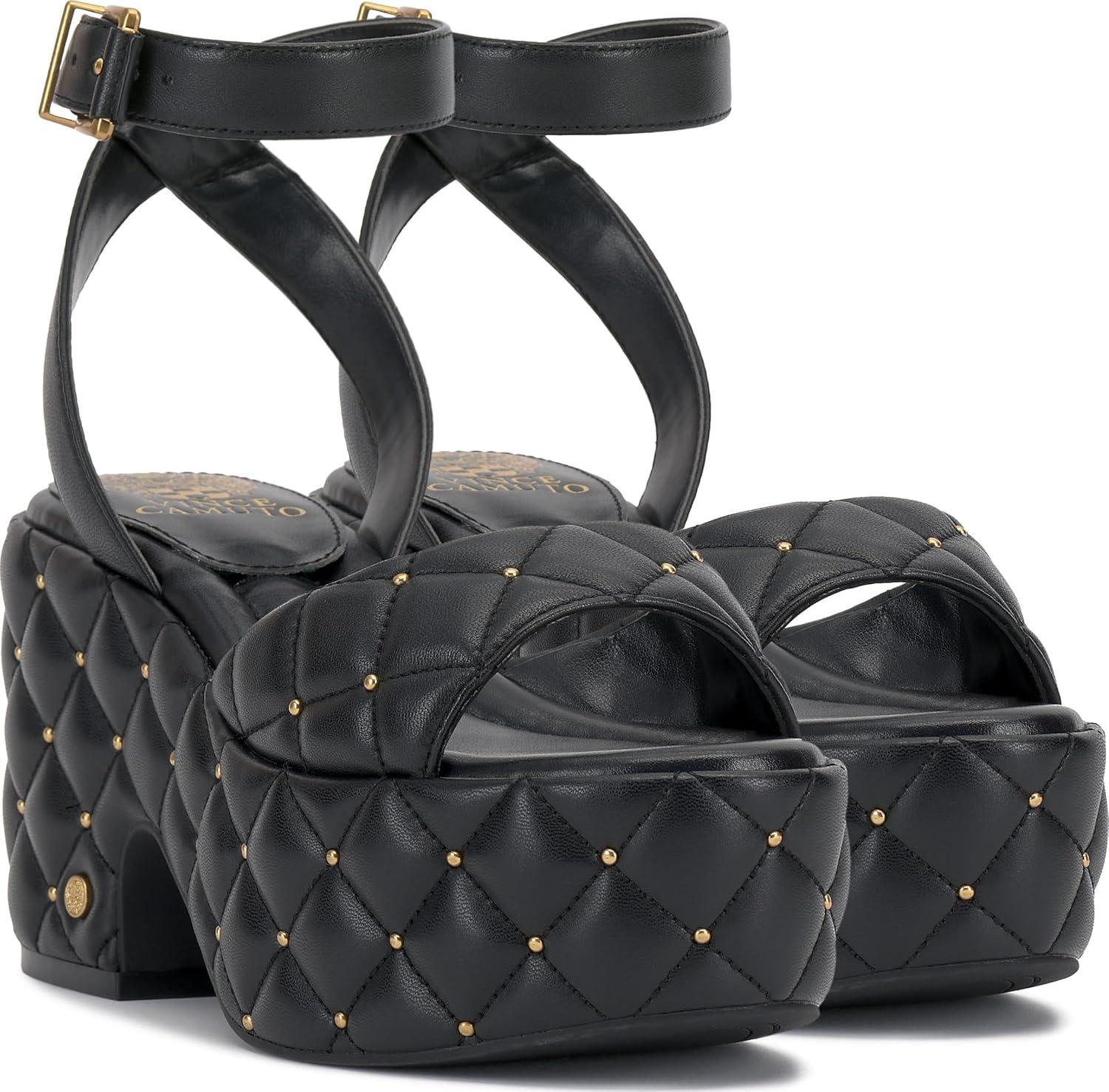 imageVince Camuto Womens Ellah Platform SandalBlack