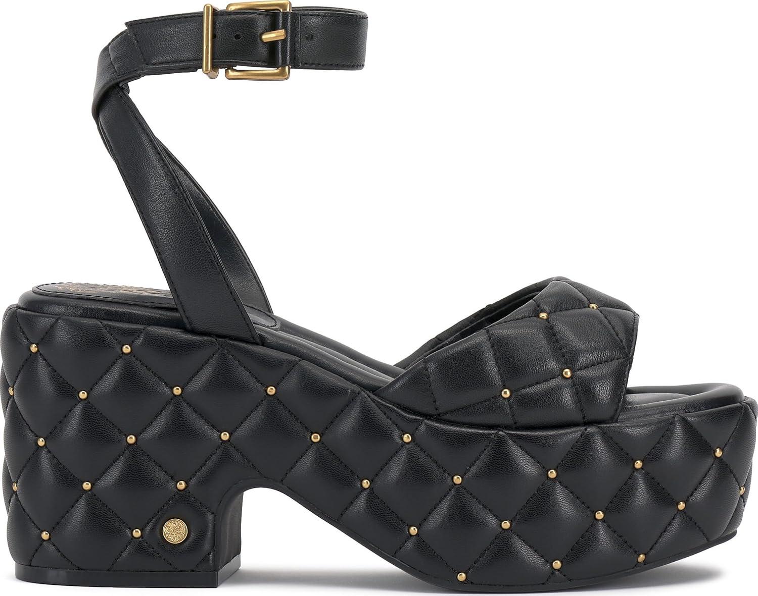 imageVince Camuto Womens Ellah Platform SandalBlack