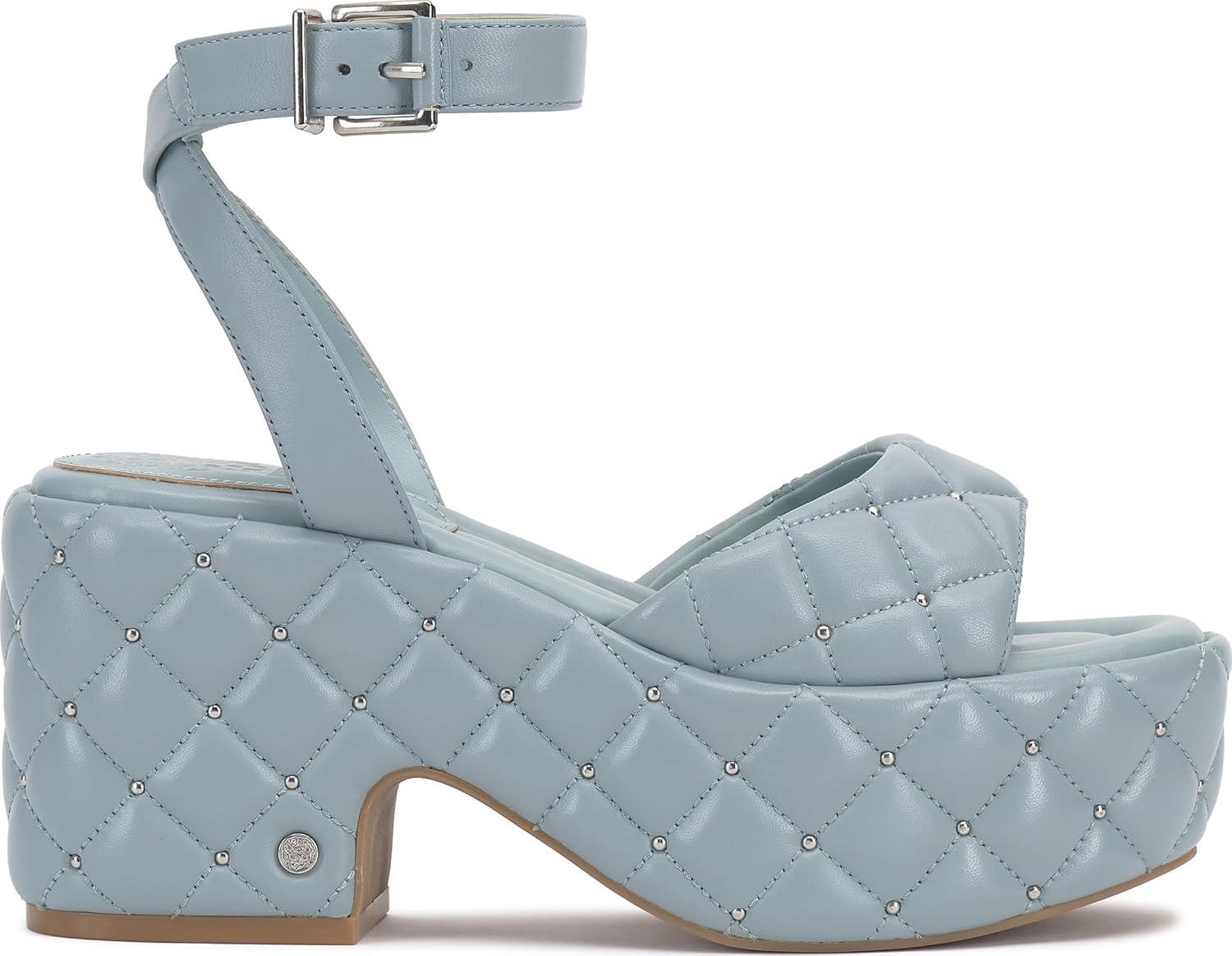 imageVince Camuto Womens Ellah Platform SandalCeleste Blue