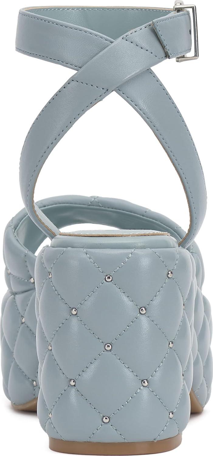 imageVince Camuto Womens Ellah Platform SandalCeleste Blue