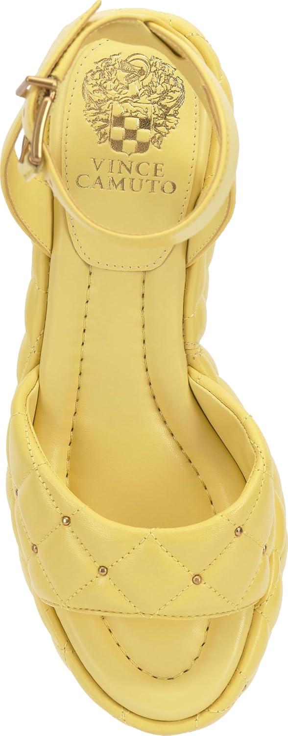 imageVince Camuto Womens Ellah Platform SandalLemoncello