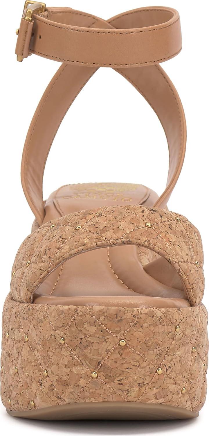 imageVince Camuto Womens Ellah Platform SandalNatural Cork
