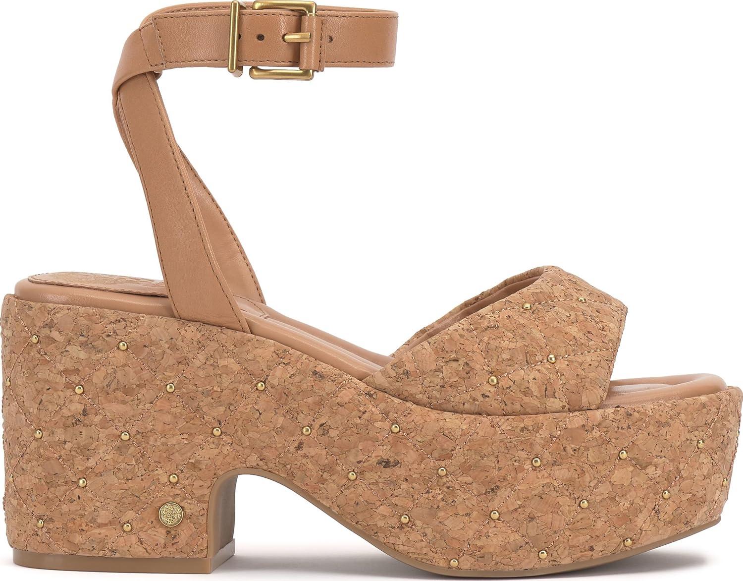 imageVince Camuto Womens Ellah Platform SandalNatural Cork
