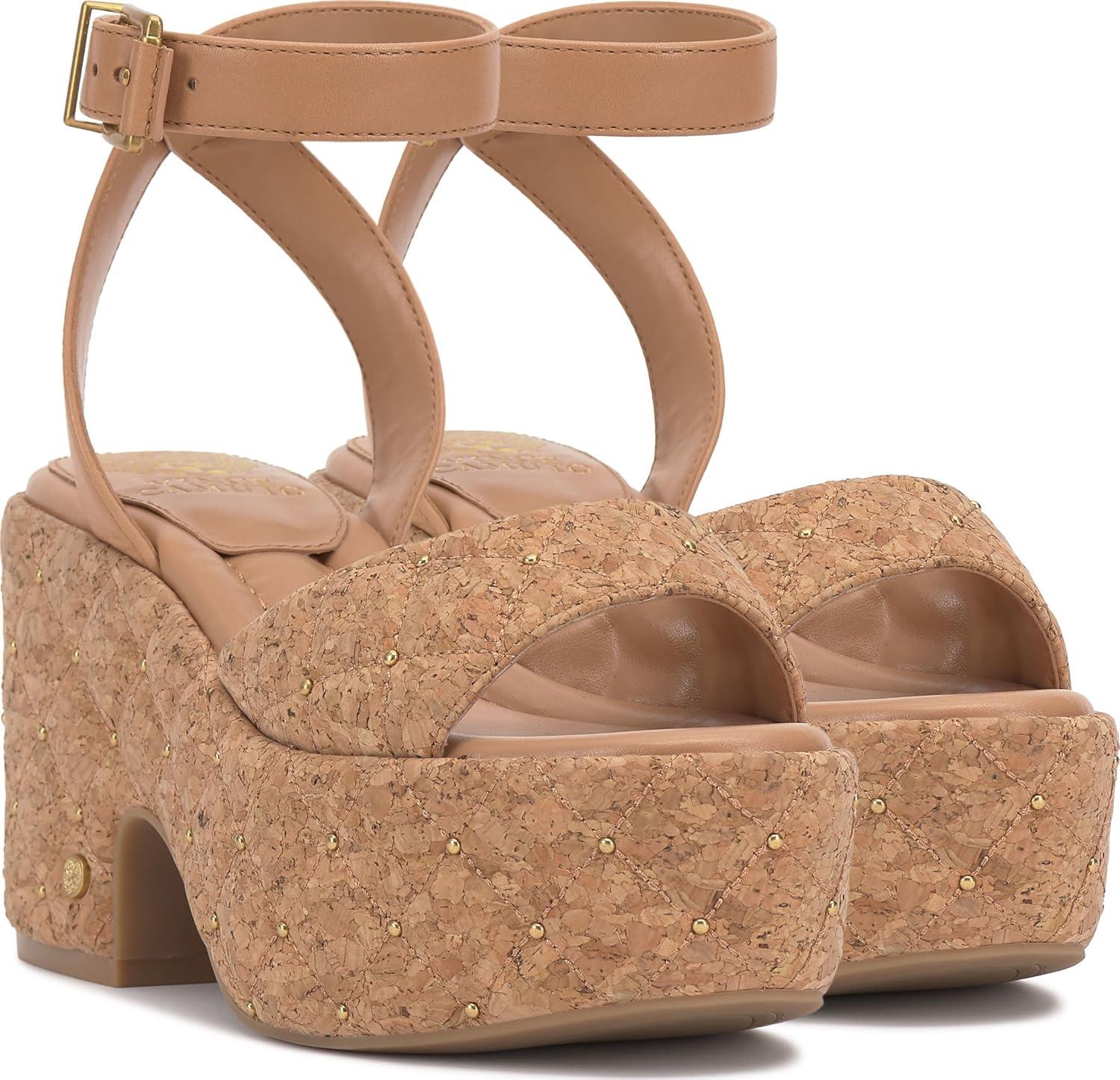 imageVince Camuto Womens Ellah Platform SandalNatural Cork