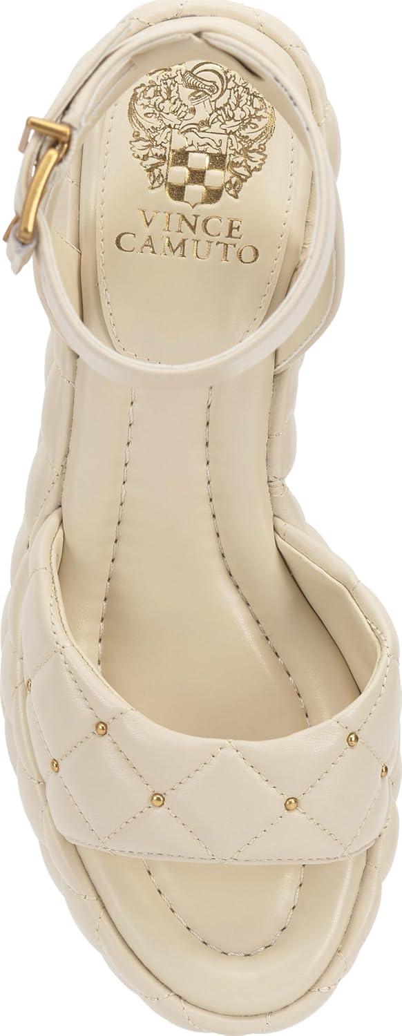 imageVince Camuto Womens Ellah Platform SandalPanna Creme