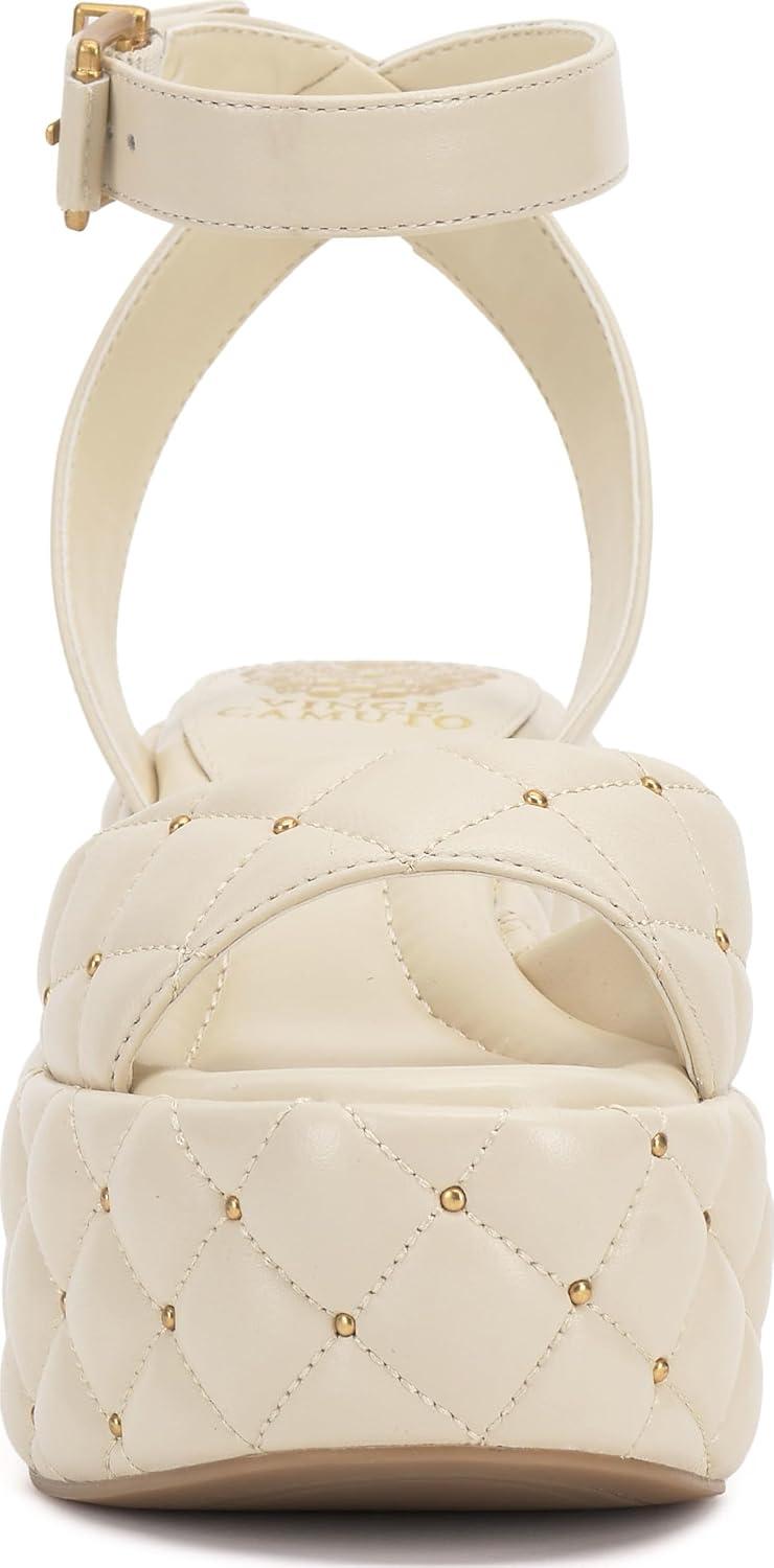 imageVince Camuto Womens Ellah Platform SandalPanna Creme