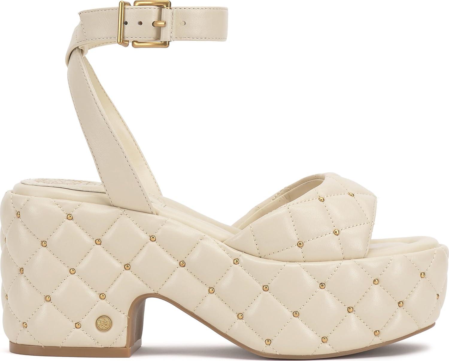 imageVince Camuto Womens Ellah Platform SandalPanna Creme