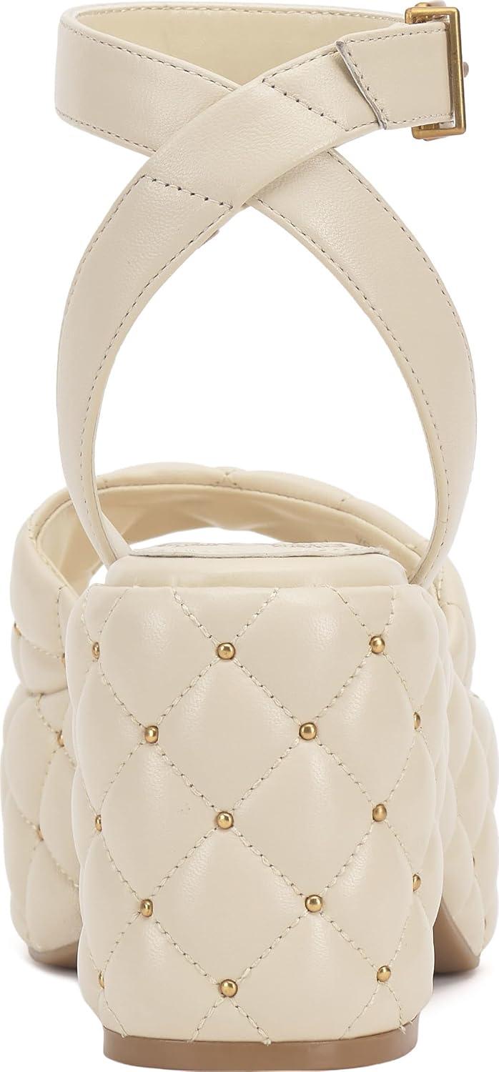 imageVince Camuto Womens Ellah Platform SandalPanna Creme