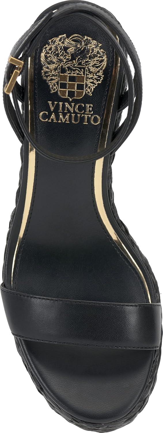 imageVince Camuto Womens Emrey Wedge SandalBlack
