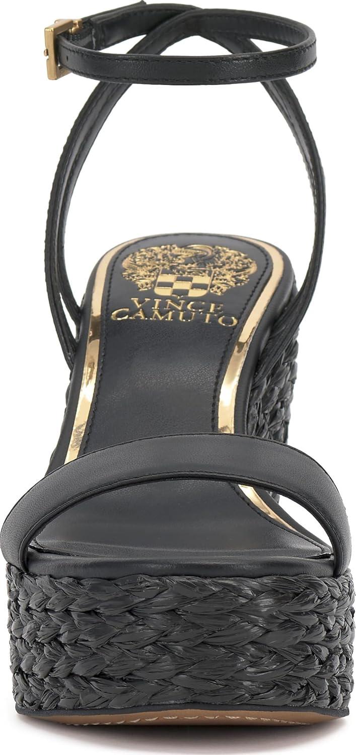 imageVince Camuto Womens Emrey Wedge SandalBlack