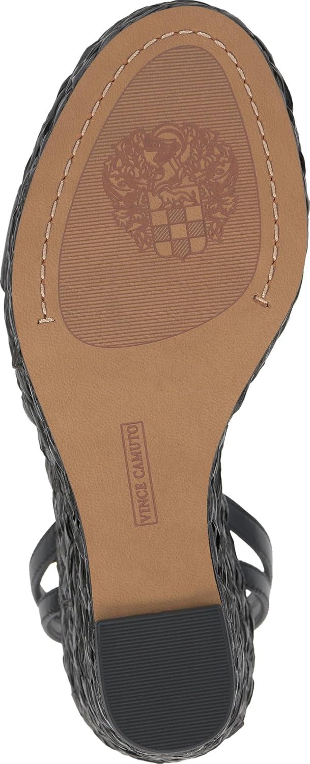 imageVince Camuto Womens Emrey Wedge SandalBlack