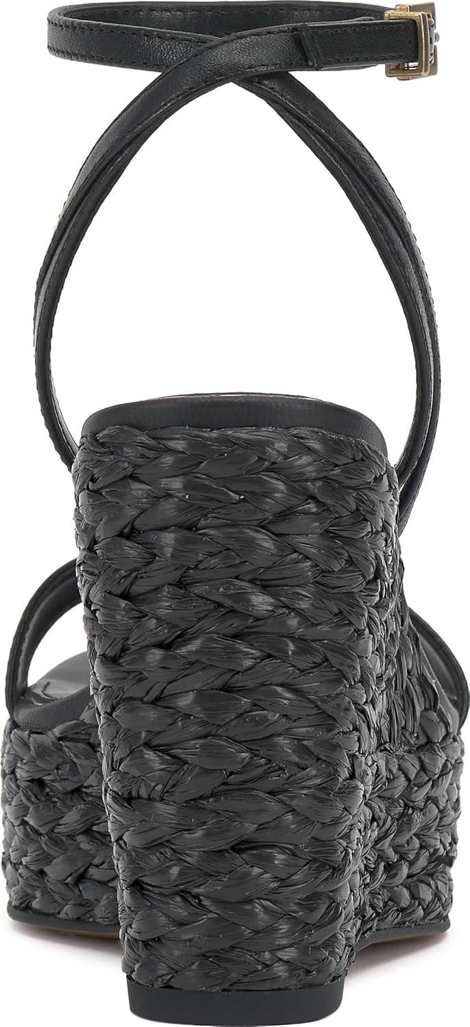 imageVince Camuto Womens Emrey Wedge SandalBlack