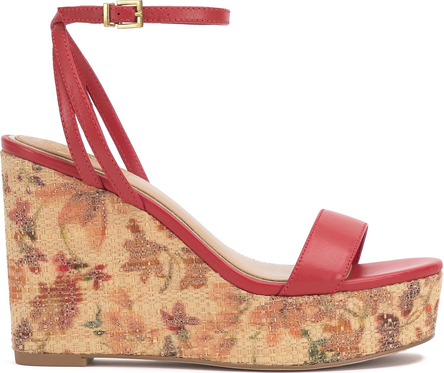 imageVince Camuto Womens Emrey Wedge SandalSalsa