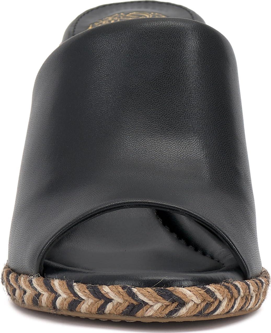 imageVince Camuto Womens Fayla Wedge SandalsBlack