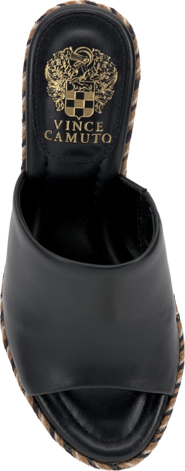 imageVince Camuto Womens Fayla Wedge SandalsBlack
