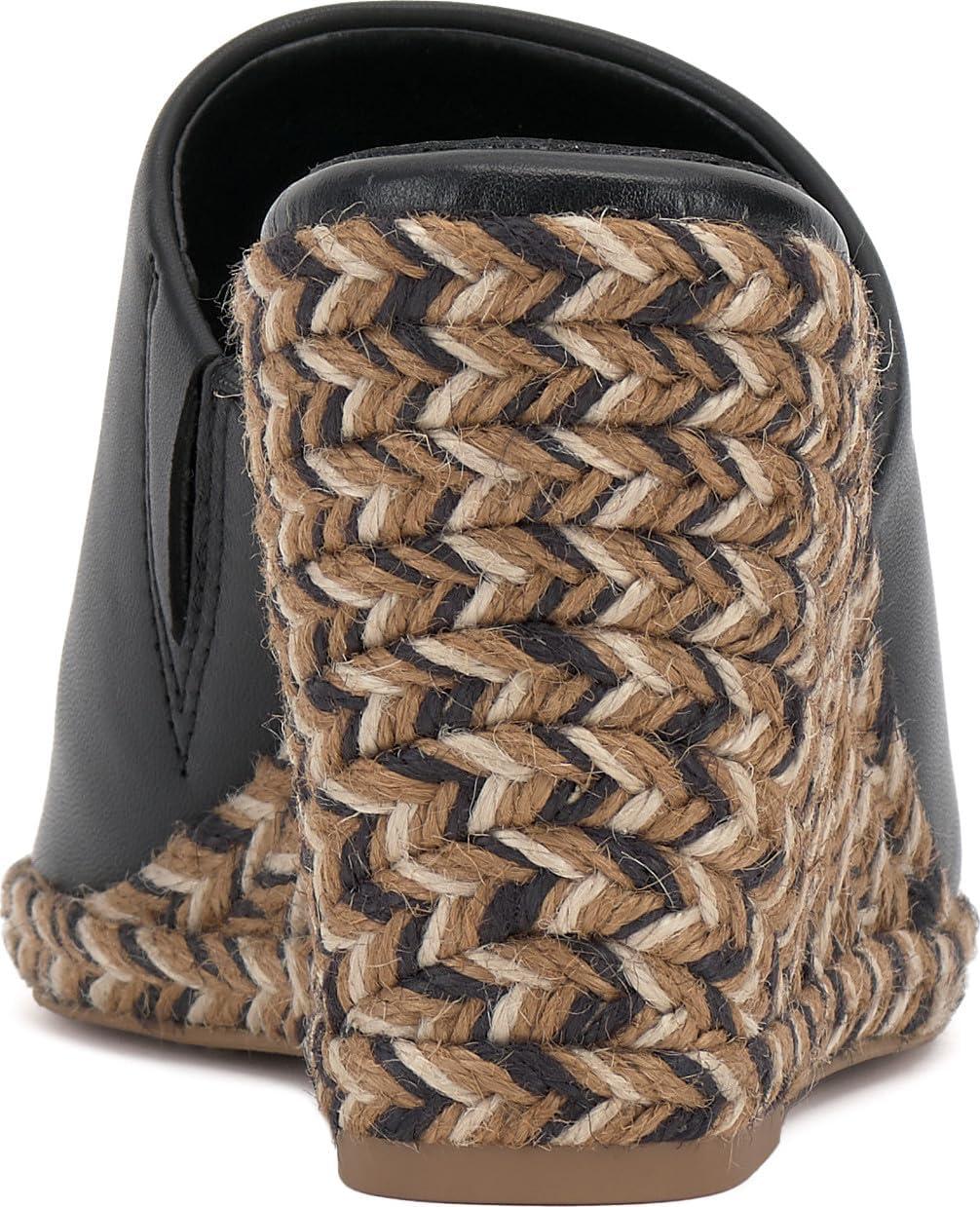 imageVince Camuto Womens Fayla Wedge SandalsBlack