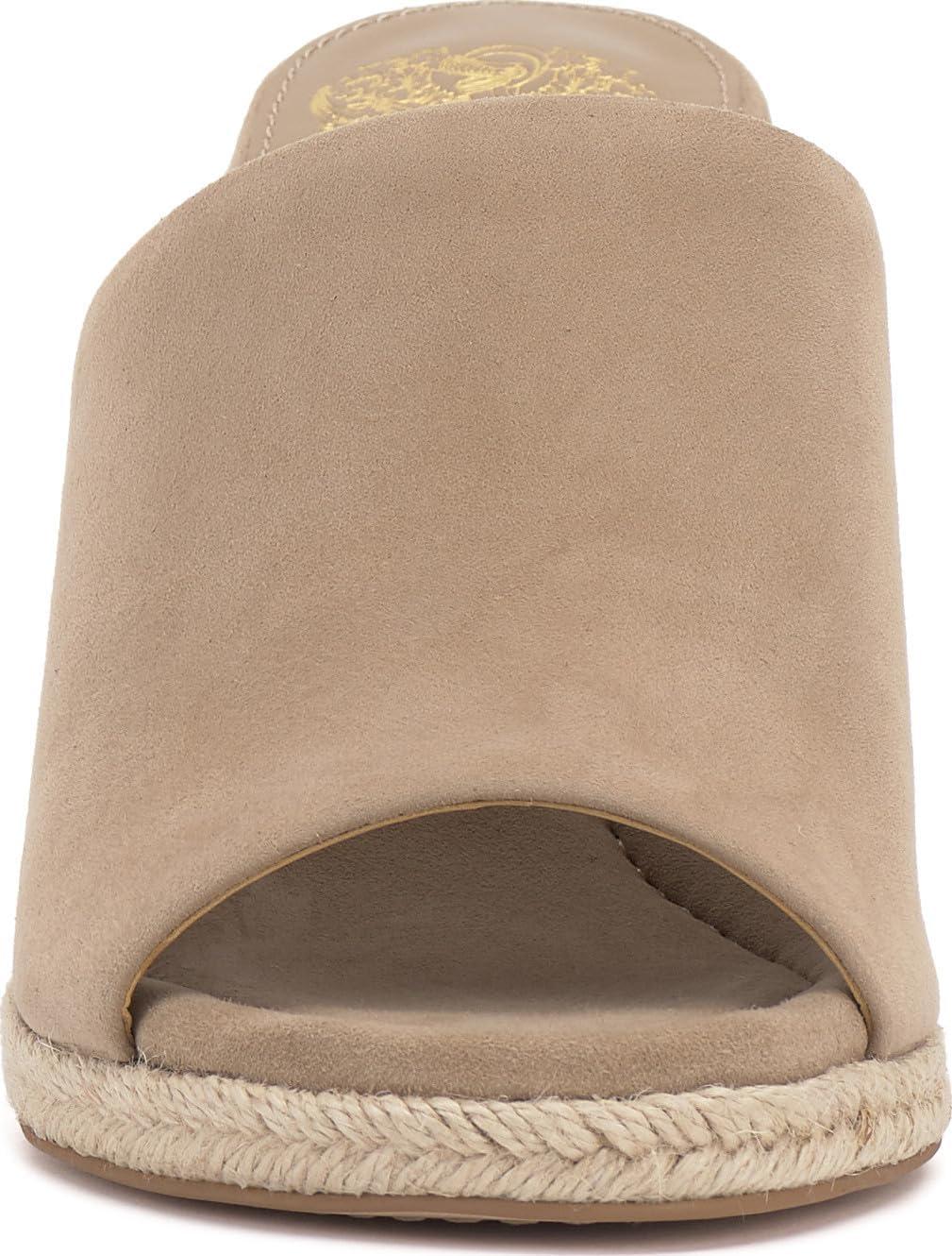 imageVince Camuto Womens Fayla Wedge SandalsTortilla Suede