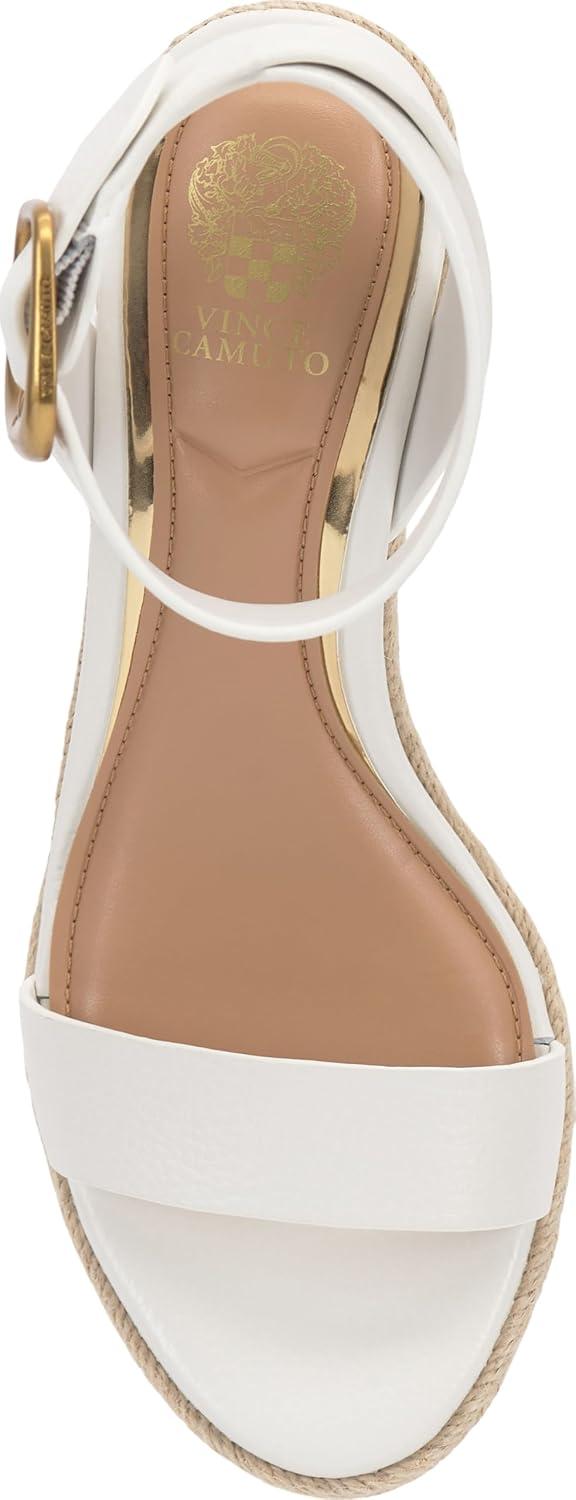 imageVince Camuto Womens Felia Wedge SandalBianco