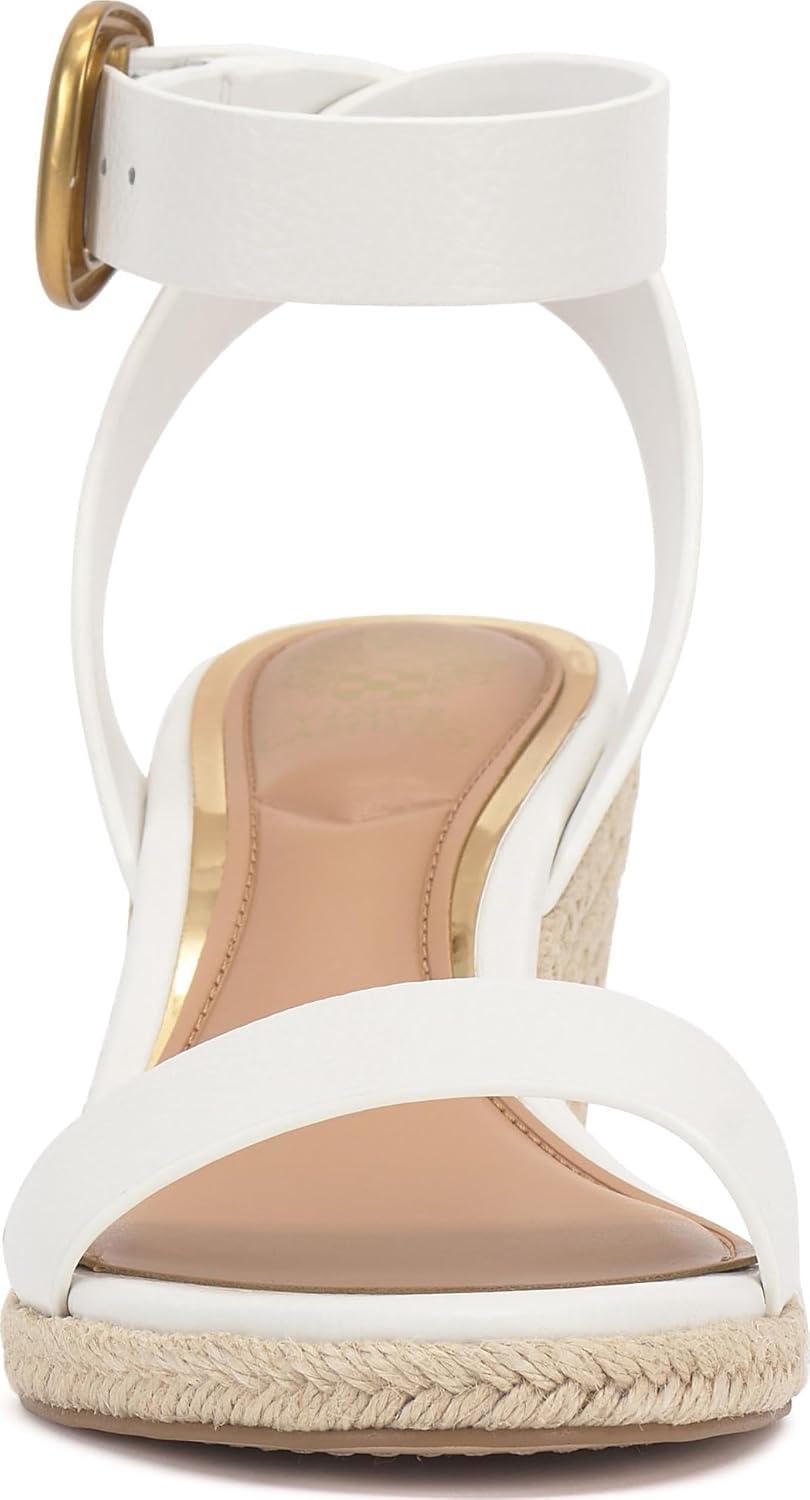 imageVince Camuto Womens Felia Wedge SandalBianco