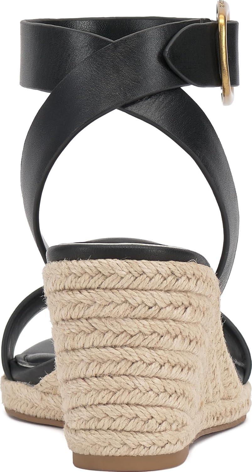 imageVince Camuto Womens Felia Wedge SandalBlack