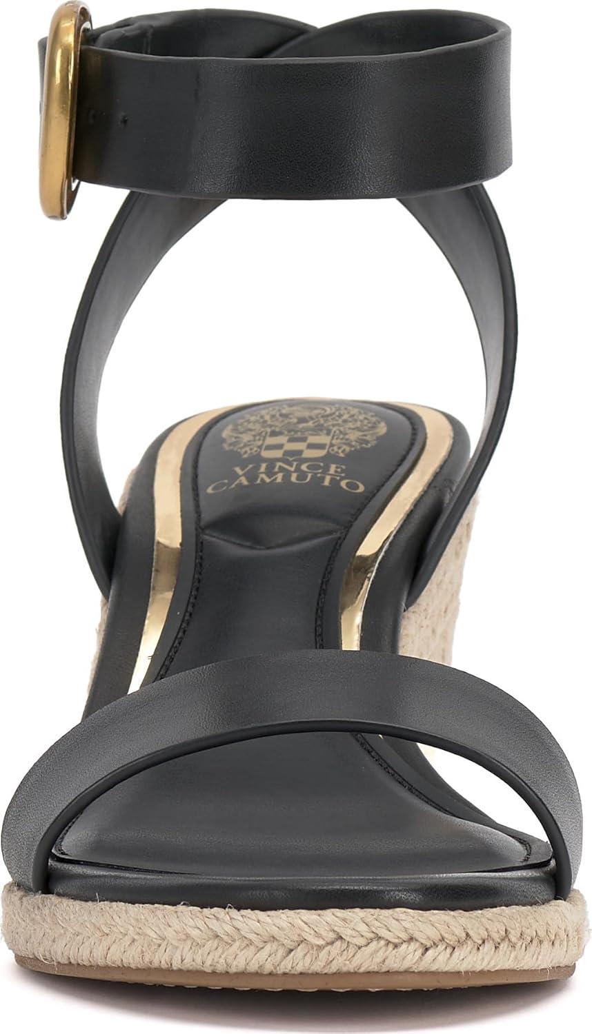 imageVince Camuto Womens Felia Wedge SandalBlack