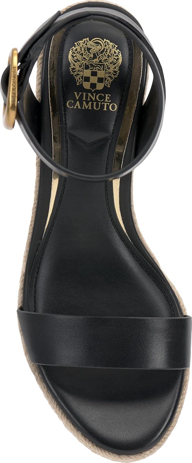 imageVince Camuto Womens Felia Wedge SandalBlack