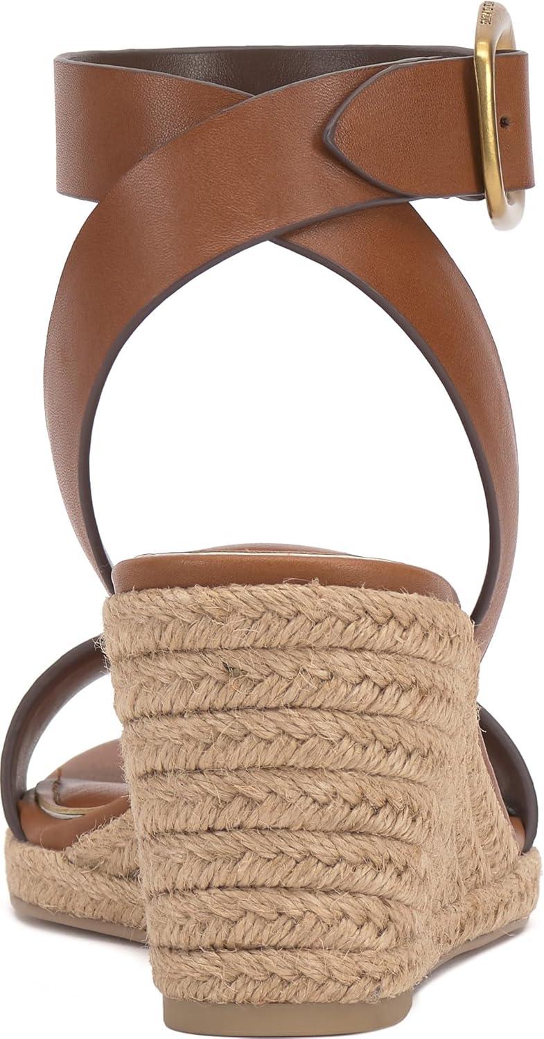 imageVince Camuto Womens Felia Wedge SandalCaramello