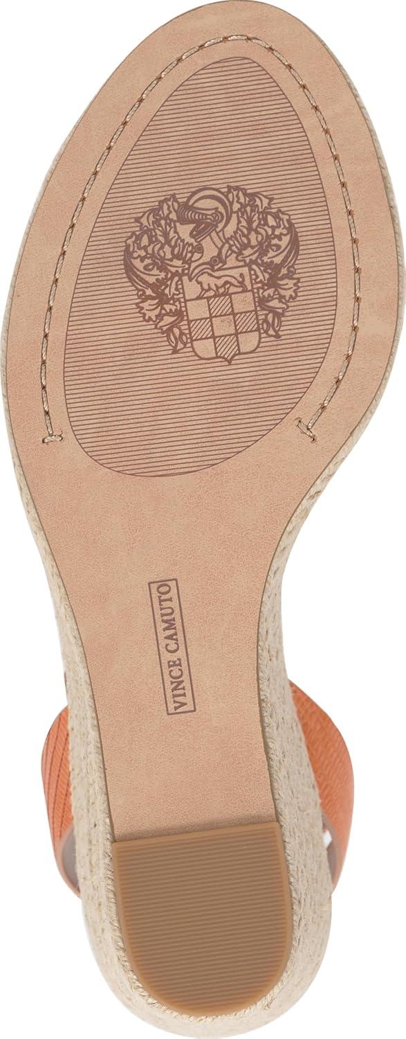 imageVince Camuto Womens Felia Wedge SandalMandarino Lizard Print