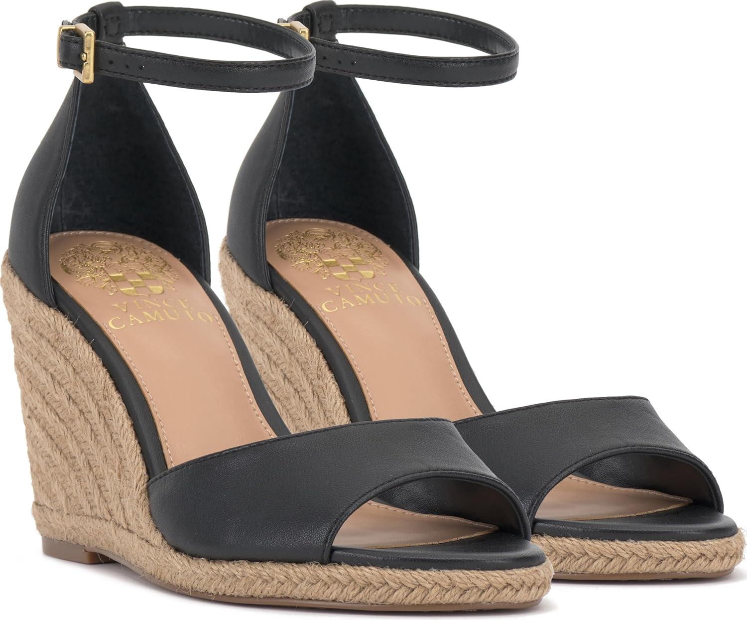 imageVince Camuto Womens Felyn Wedge SandalBlack