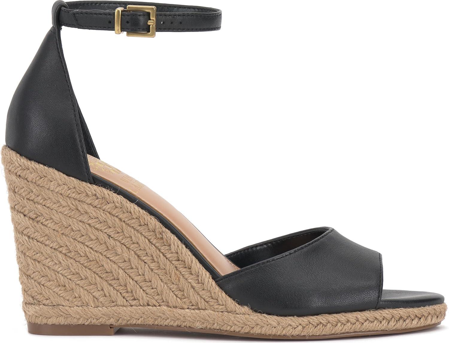 imageVince Camuto Womens Felyn Wedge SandalBlack