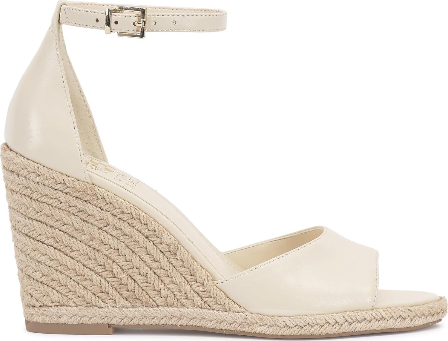 imageVince Camuto Womens Felyn Wedge SandalCreamy White