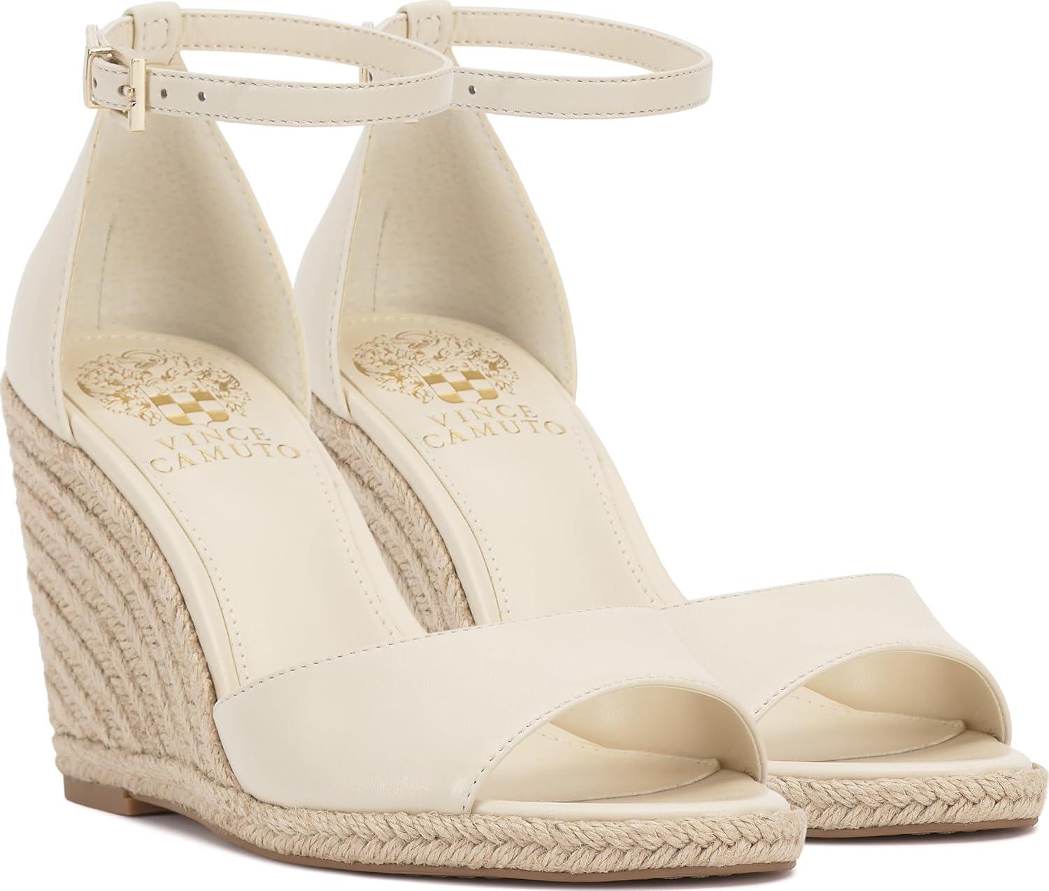 imageVince Camuto Womens Felyn Wedge SandalCreamy White