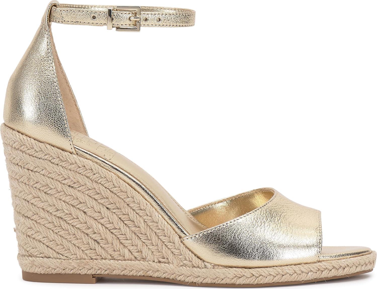 imageVince Camuto Womens Felyn Wedge SandalEgyptian Gold