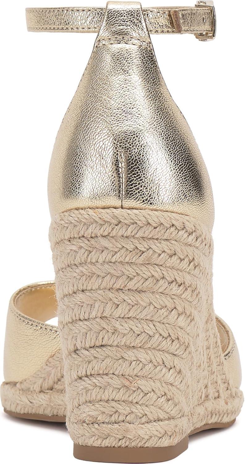 imageVince Camuto Womens Felyn Wedge SandalEgyptian Gold