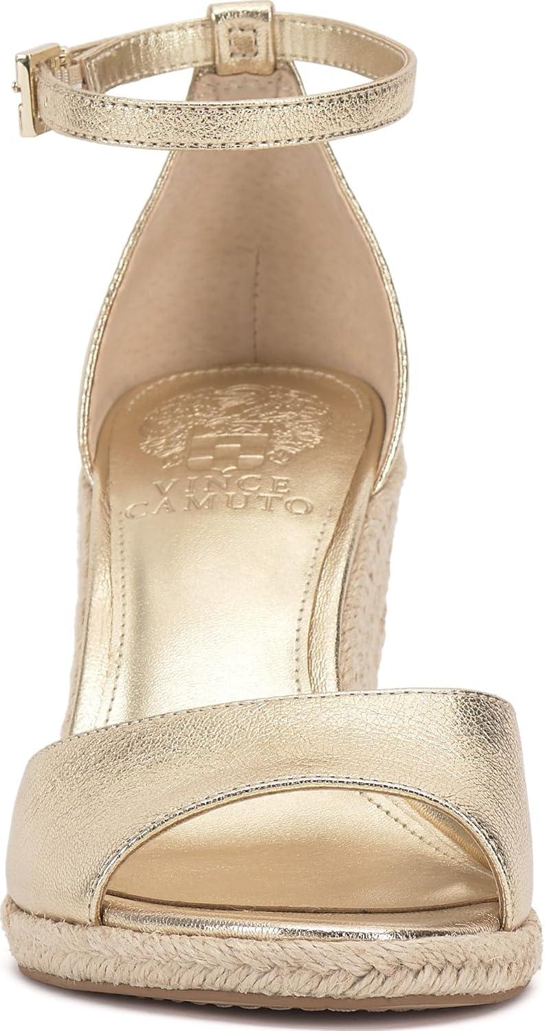 imageVince Camuto Womens Felyn Wedge SandalEgyptian Gold