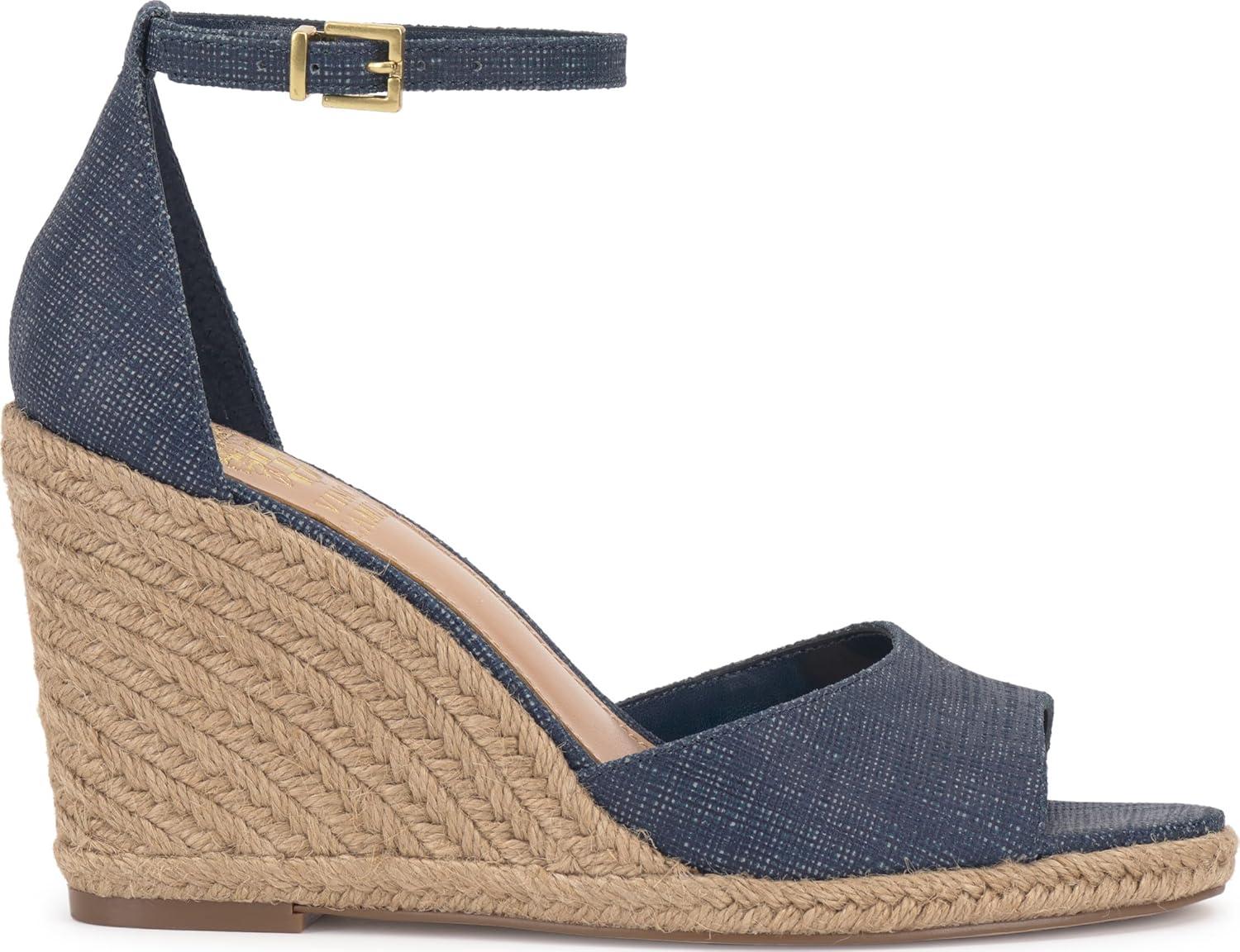 imageVince Camuto Womens Felyn Wedge SandalElemental Blue