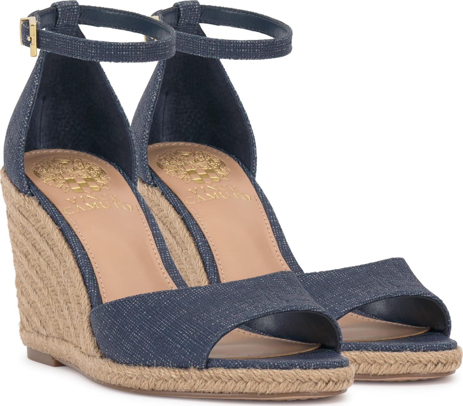 imageVince Camuto Womens Felyn Wedge SandalElemental Blue