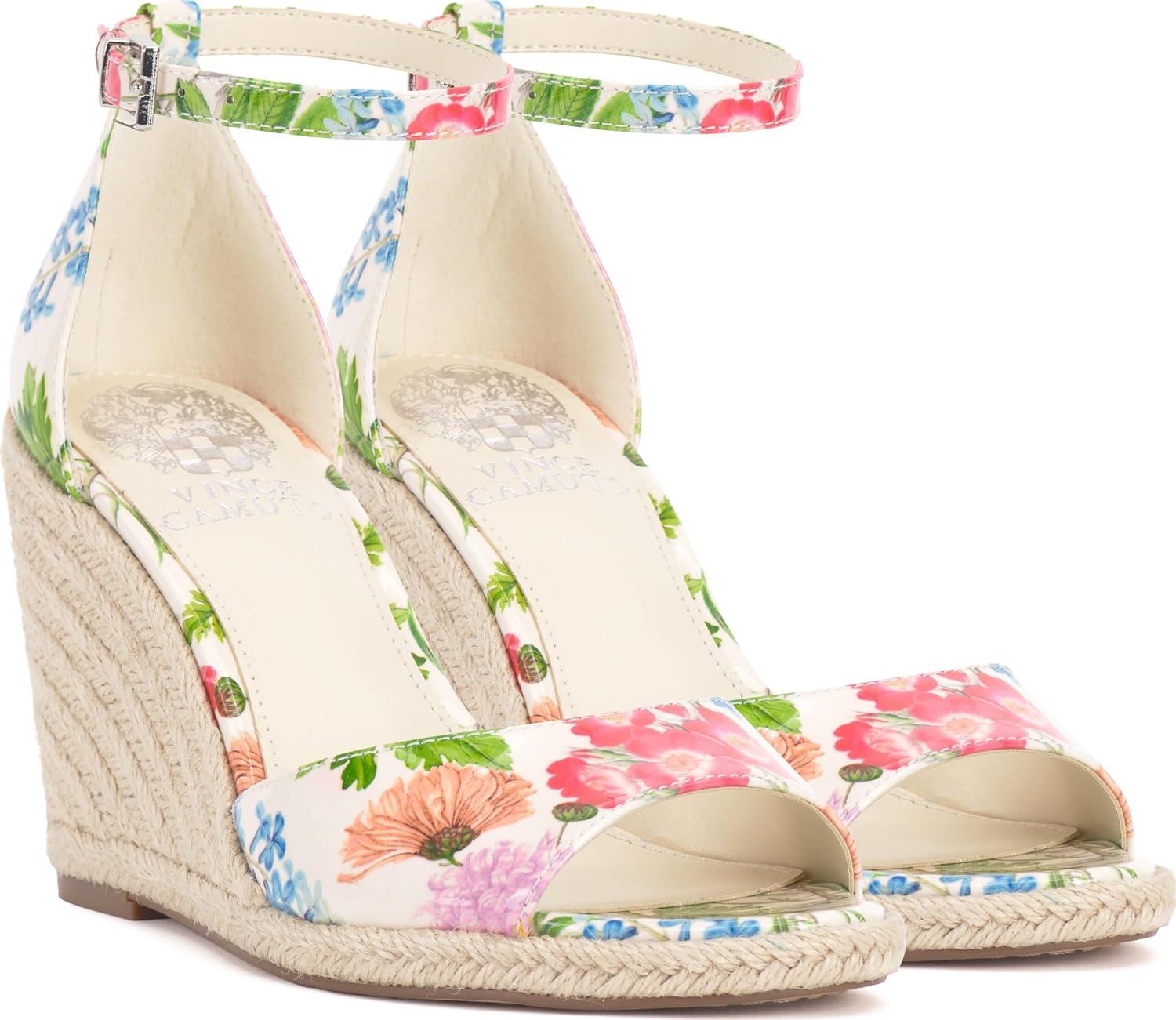 imageVince Camuto Womens Felyn Wedge SandalFloret Garden