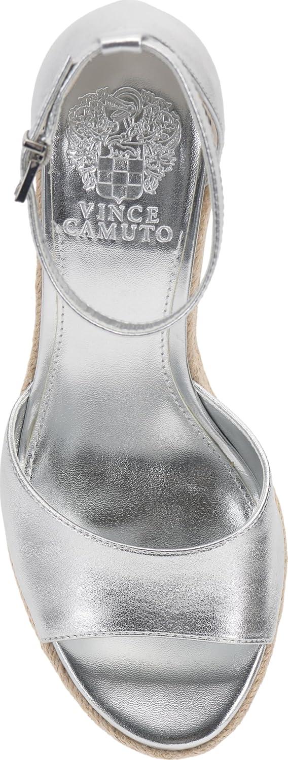 imageVince Camuto Womens Felyn Wedge SandalLux Silver