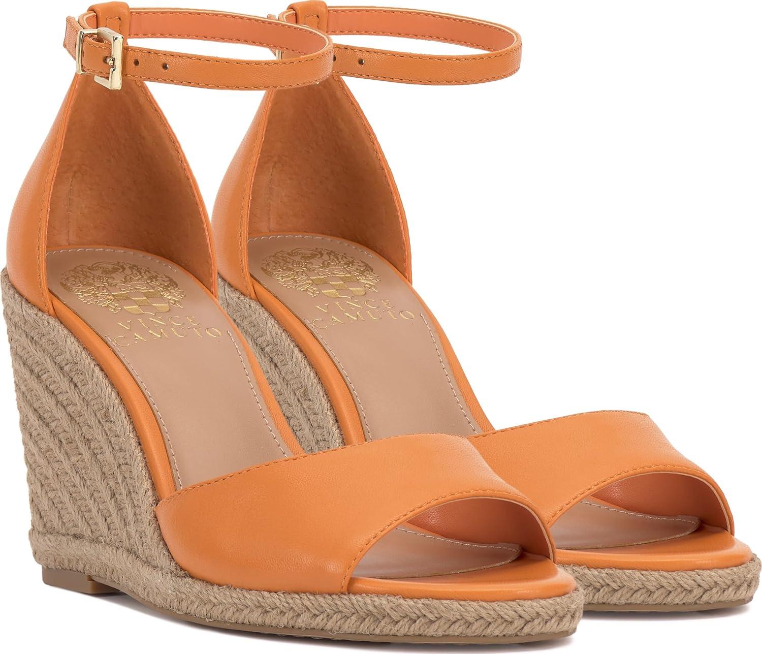 imageVince Camuto Womens Felyn Wedge SandalMandarino