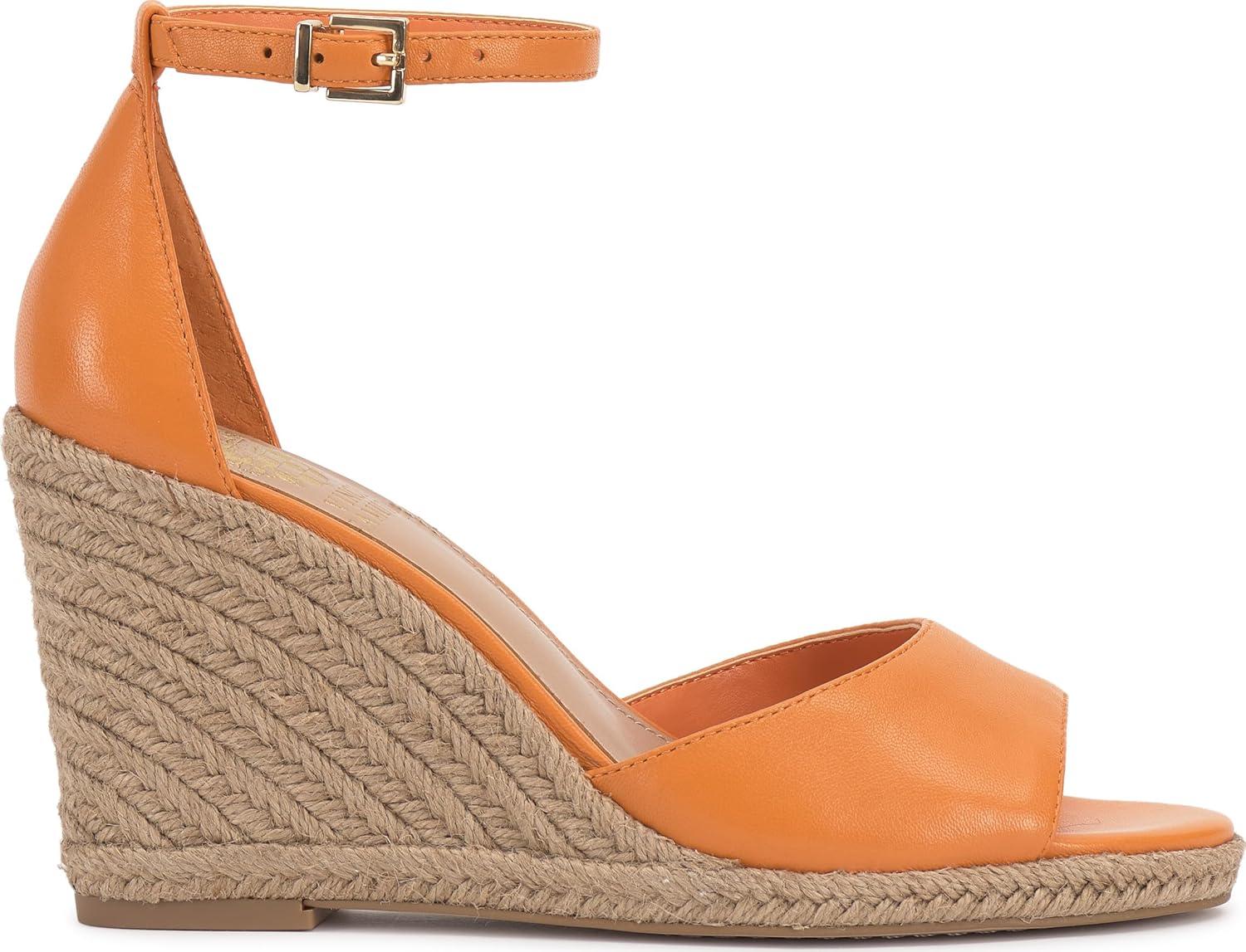 imageVince Camuto Womens Felyn Wedge SandalMandarino