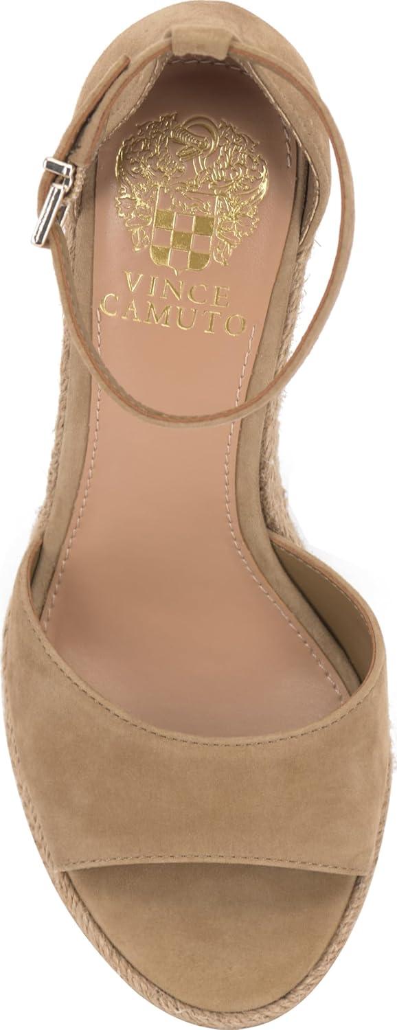 imageVince Camuto Womens Felyn Wedge SandalNew Tortilla