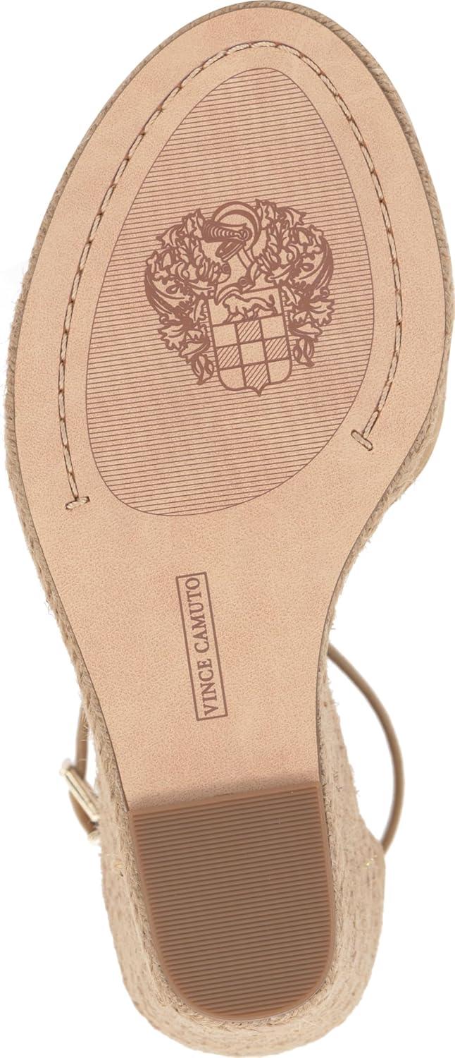 imageVince Camuto Womens Felyn Wedge SandalNew Tortilla